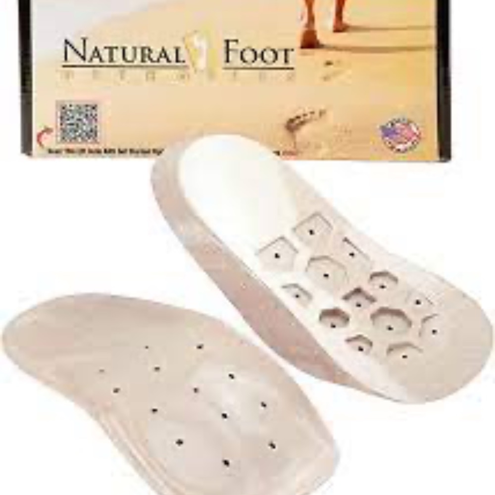 Natural foot orthotics